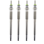 4PK Glow Plugs 1G911-65510 For Kubota V2203 V2403 KX033-4 KX040-4 L2501 L3560