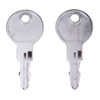 2PCS Generac Generator 0G66240KEY Key For Lock Set 0G6624