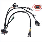 For Caterpillar C-12 345B 365B Fuel Injector Wiring Harness 4P9537 4P-9537