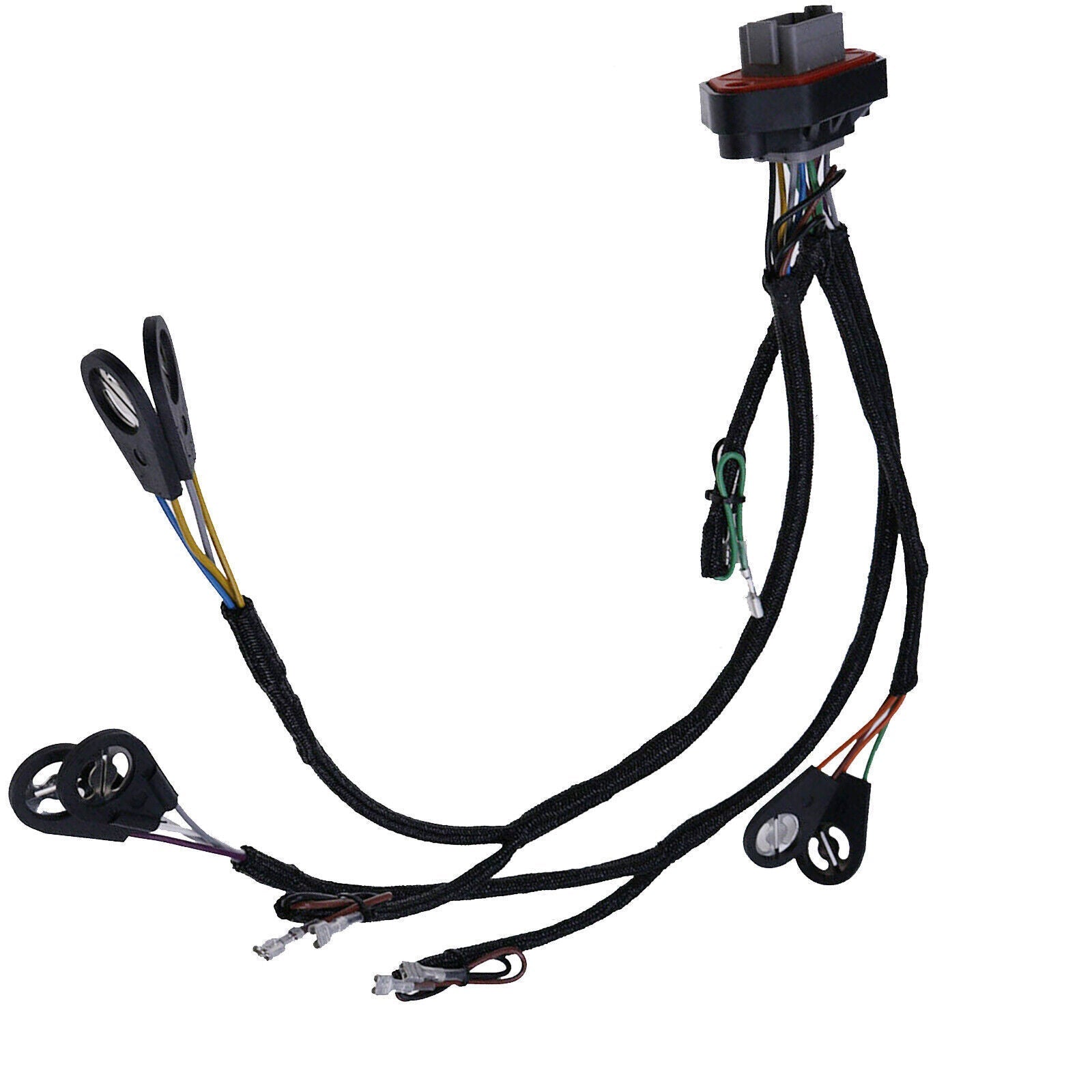 For Caterpillar C-12 345B 365B Fuel Injector Wiring Harness 4P9537 4P-9537