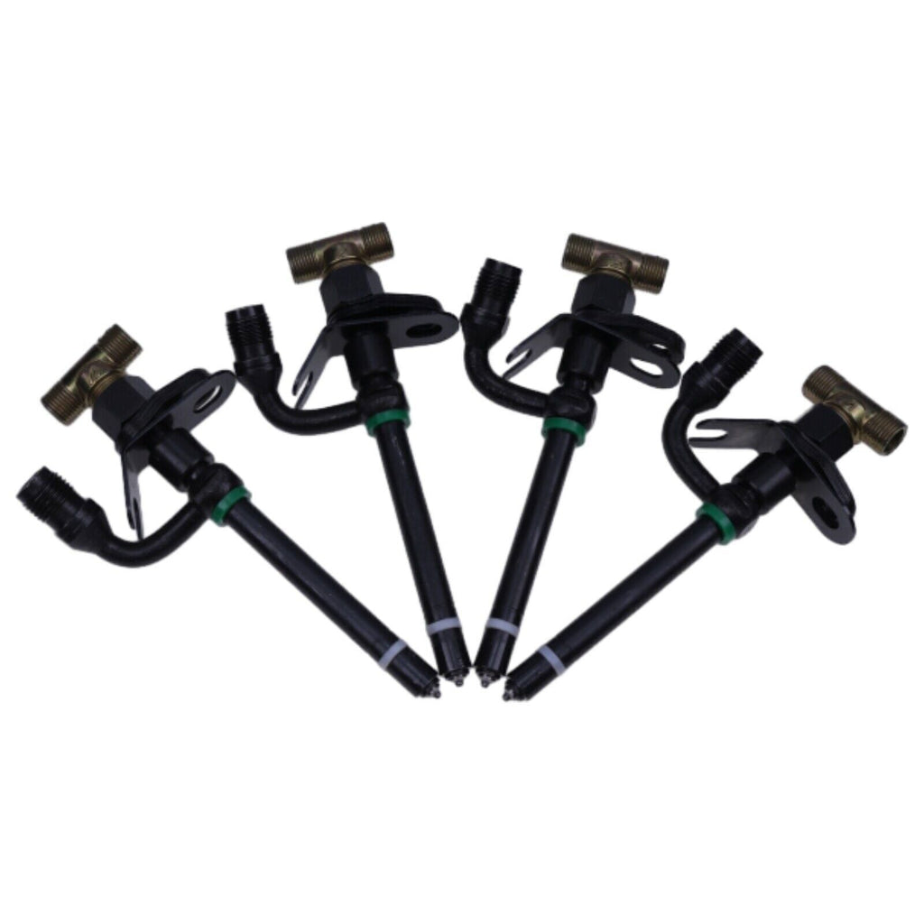 4PK Fuel Injectors RE36935 For John Deere 210C 300D 310C 310D 315C 315D