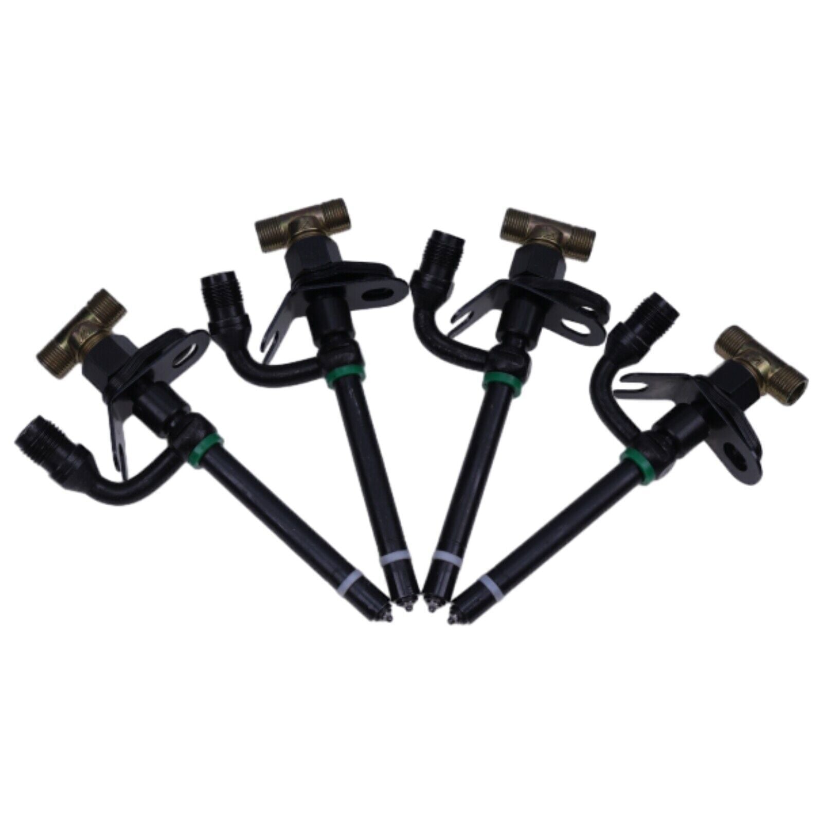 4PK Fuel Injectors RE36935 For John Deere 210C 300D 310C 310D 315C 315D