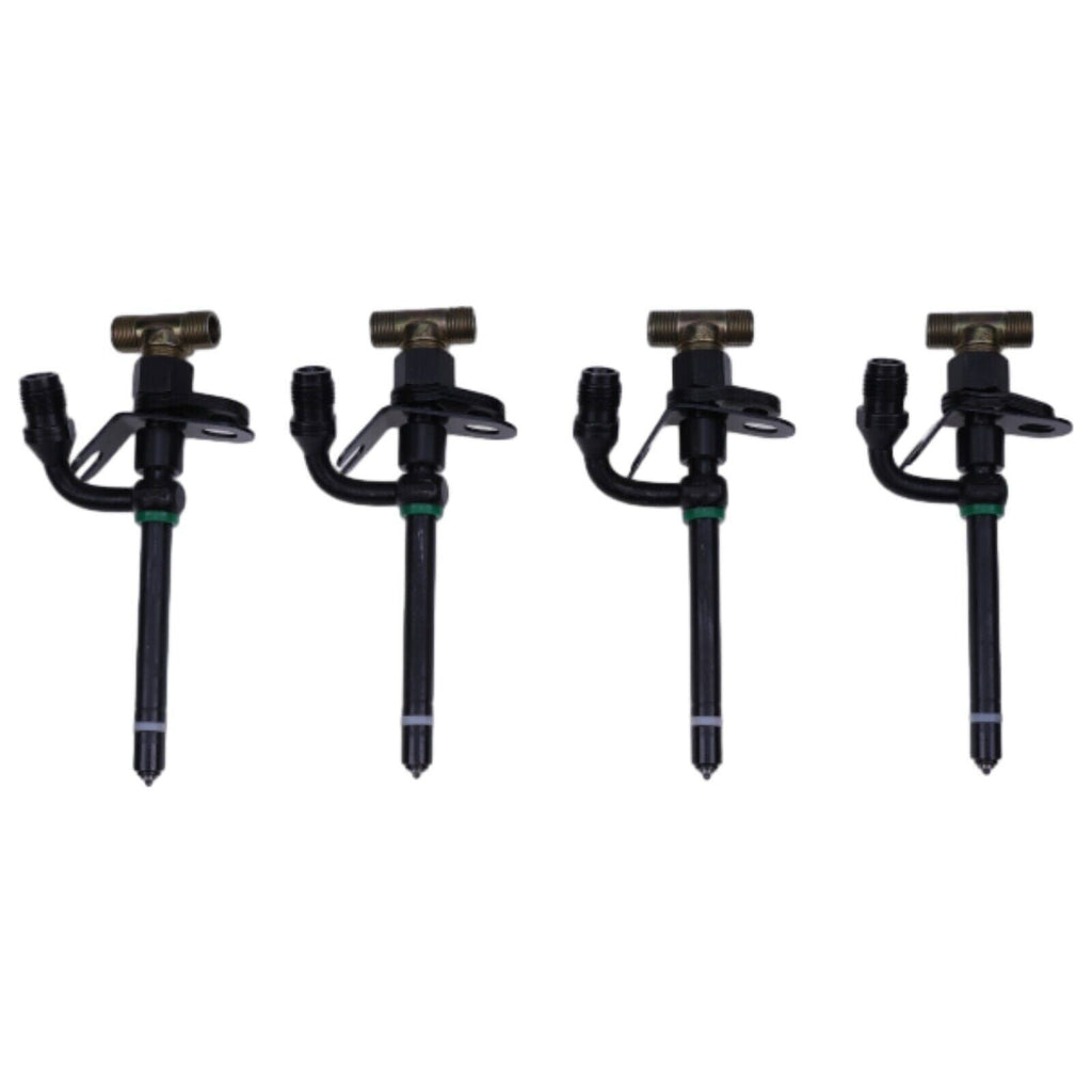 4PK Fuel Injectors RE36935 For John Deere 210C 300D 310C 310D 315C 315D