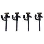 4PK Fuel Injectors RE36935 For John Deere 210C 300D 310C 310D 315C 315D
