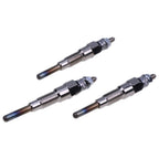 3PK Glow Plugs 307-8672 For Caterpillar 301.5 301.6 3011C C0.5 C1.1 C1.6 C2.2