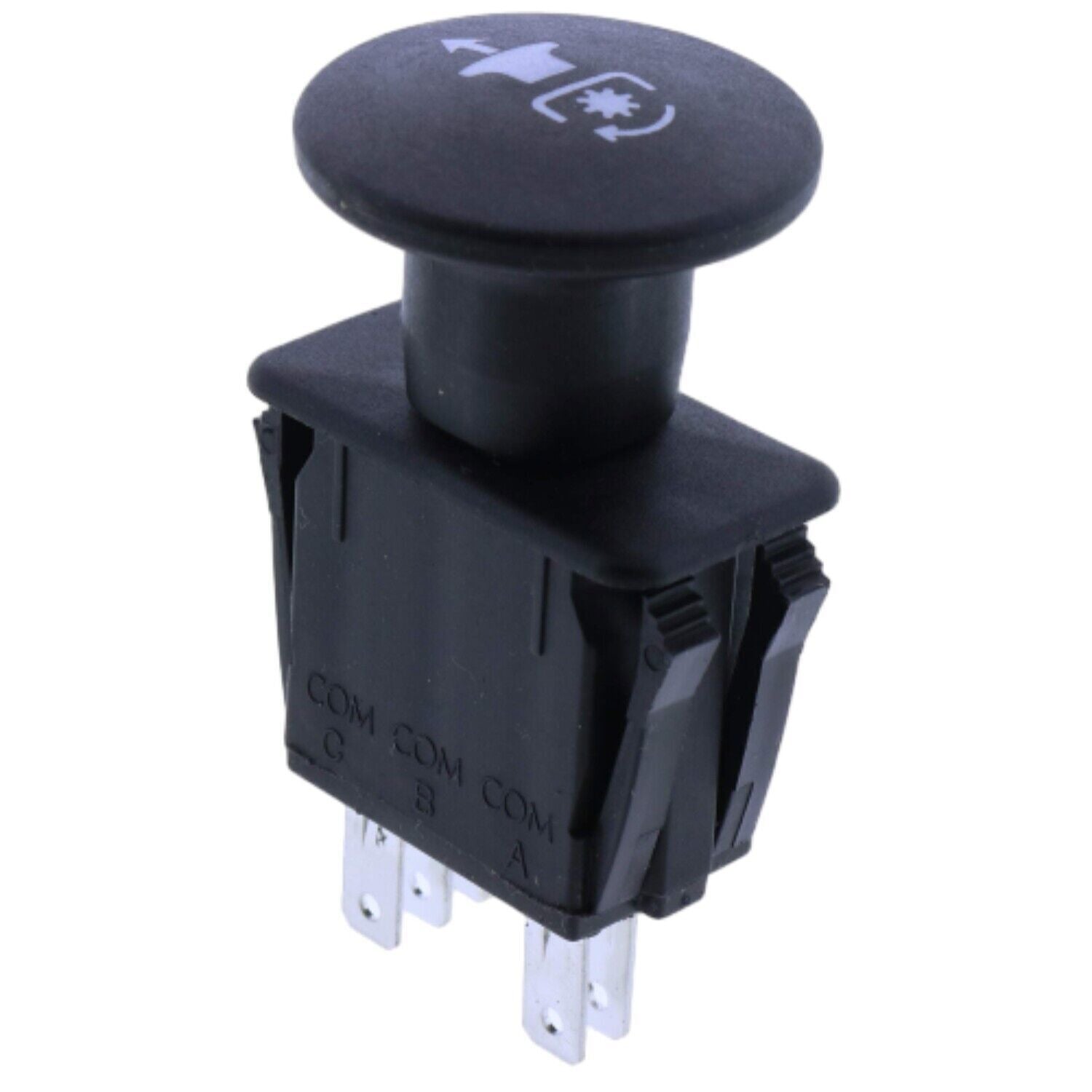 Clutch PTO Switch 104-8140 1048140 For Toro Commercial Walk Behind Mower 10 AMP