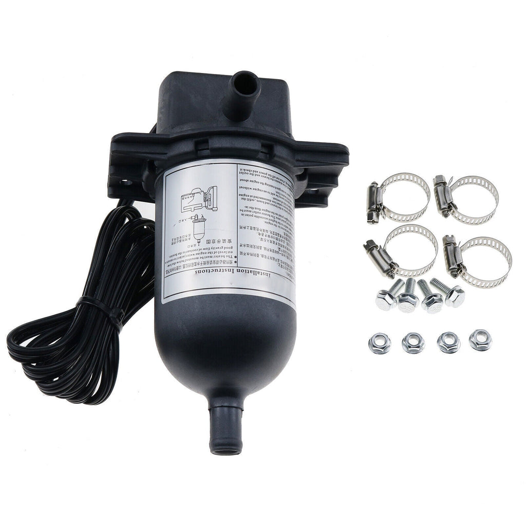 Engine Coolant Pre-Heater 1500W 120V 590-893 For Perkins Generator