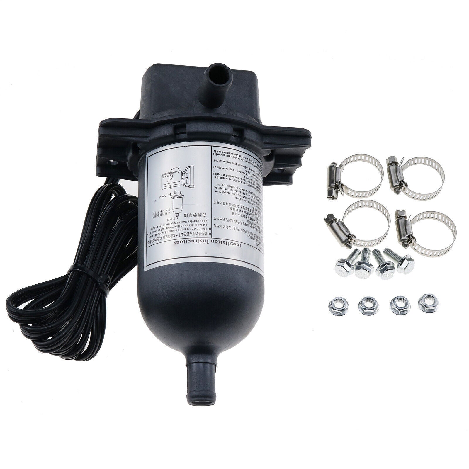 Engine Coolant Pre-Heater 1500W 120V 590-893 For Perkins Generator