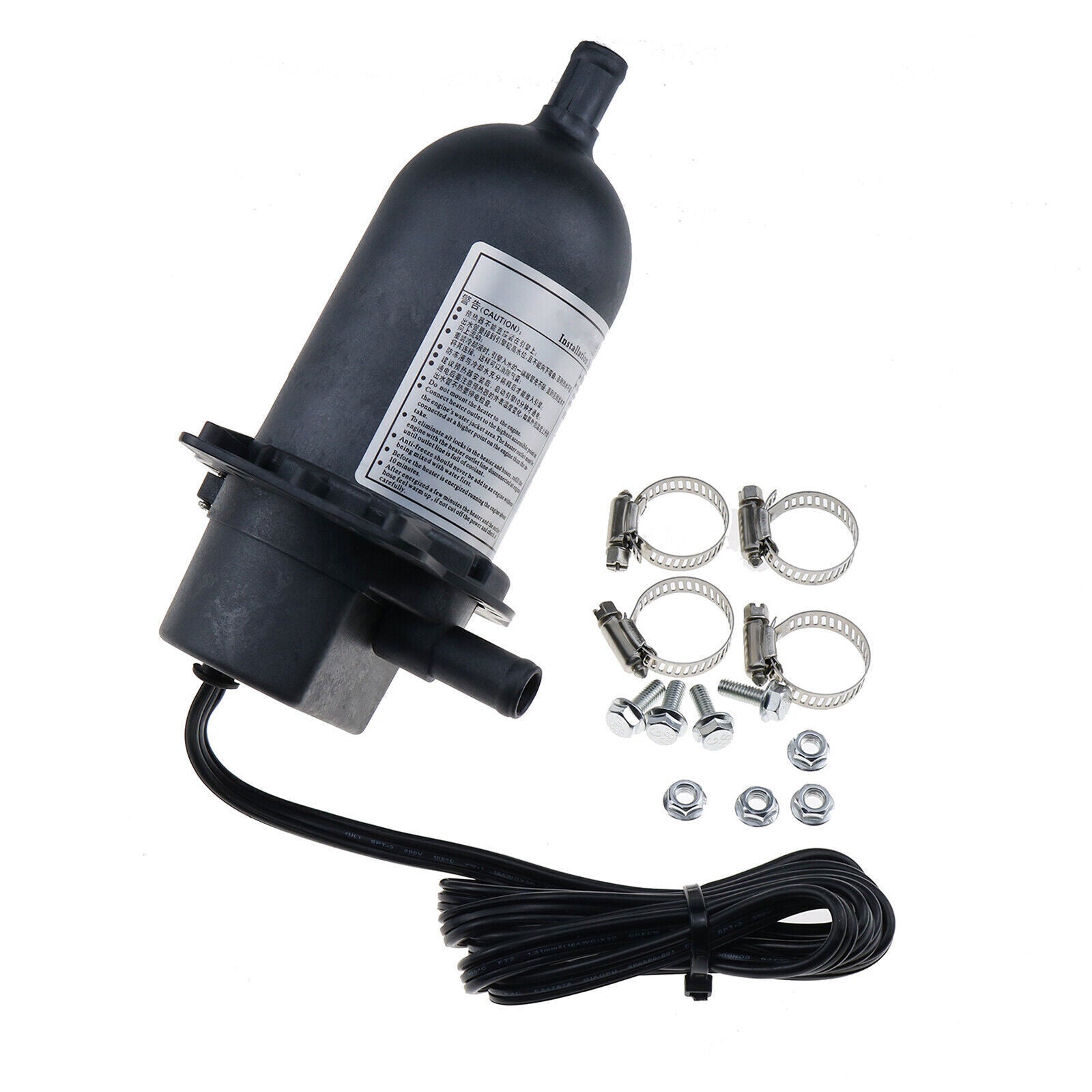 Engine Coolant Pre-Heater 1500W 120V 590-893 For Perkins Generator
