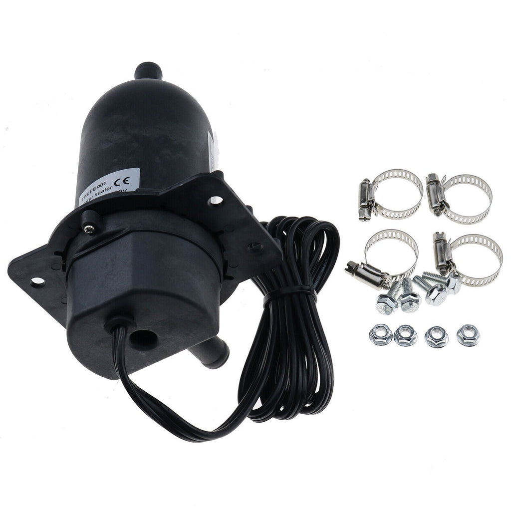 Engine Coolant Pre-Heater 1500W 120V 590-893 For Perkins Generator