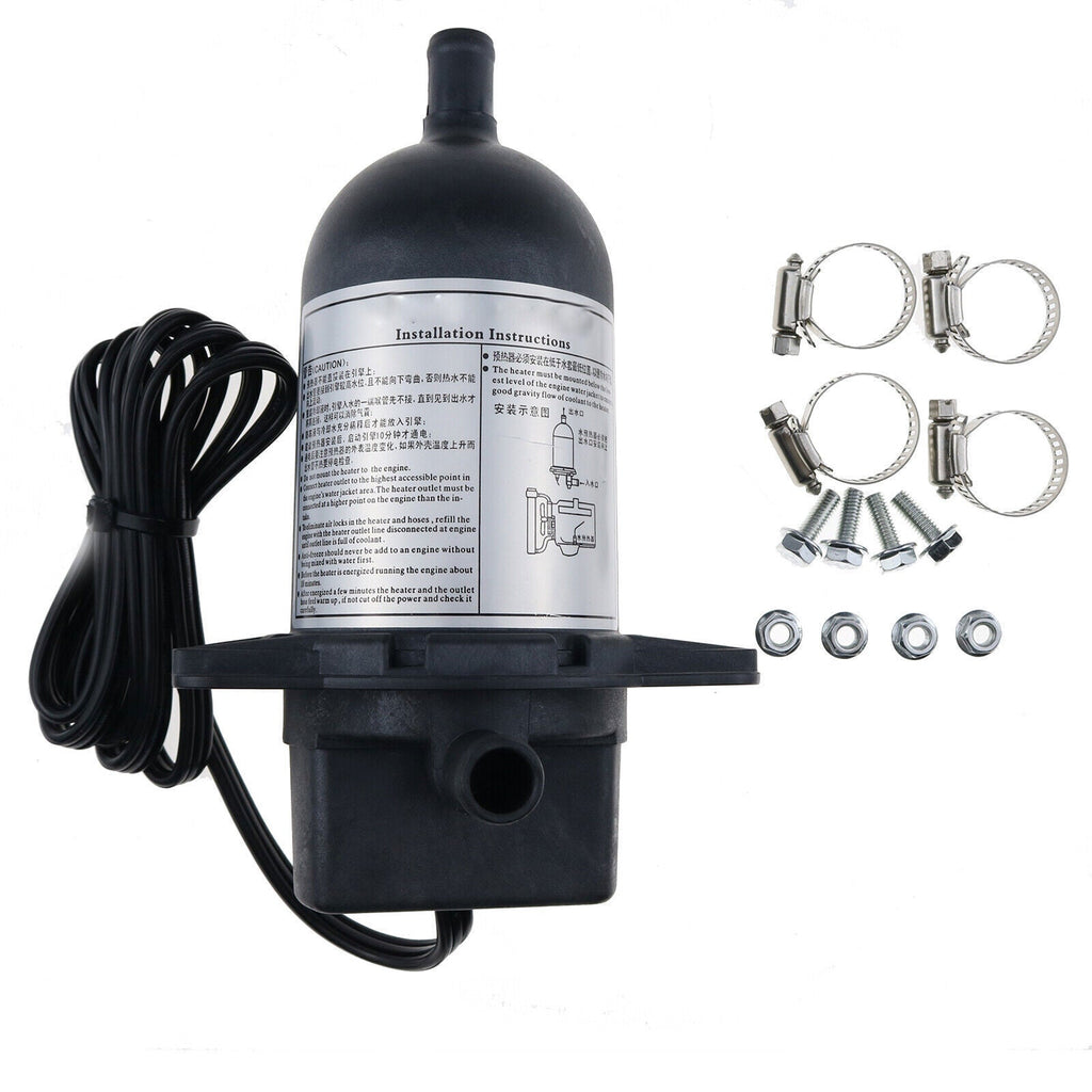 Engine Coolant Pre-Heater 1500W 120V 590-893 For Perkins Generator