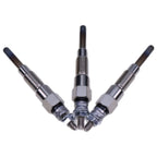 3PCS Glow Plug 16851-65510 For Kubota Utility Vehicle RTV900 RTV1100 RTV1140