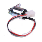 12V Fuel Shutoff Solenoid 2503531 For Yanmar Cummins Excavator
