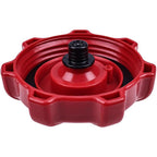 2X Fuel Tank Cap AM123508 for John Deere 355D 5105 5200 5205 5210 X495 X595 X740
