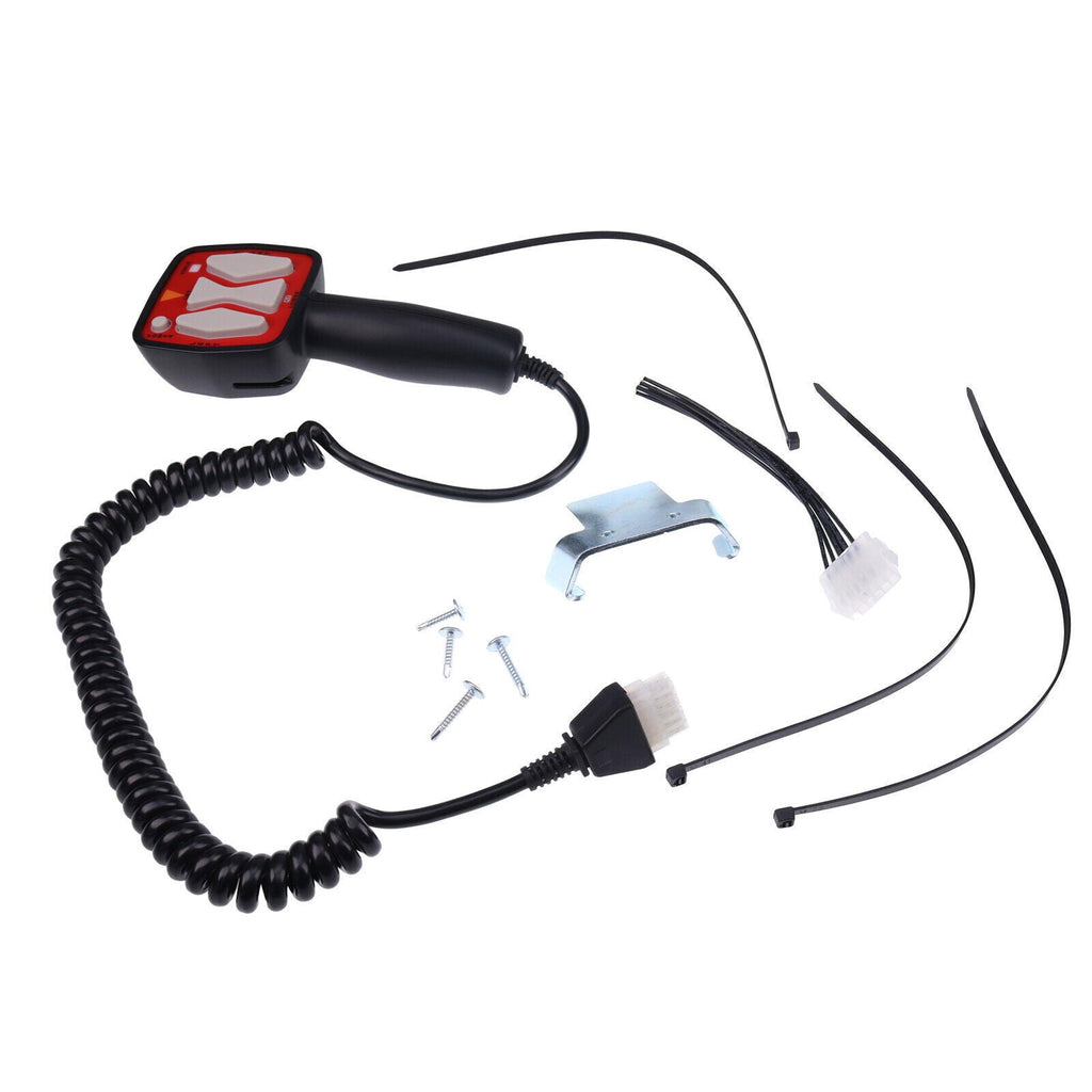 2 Snow Plow Handheld Controller for Buyers 1306902 for Western 56462 Fisher 9400