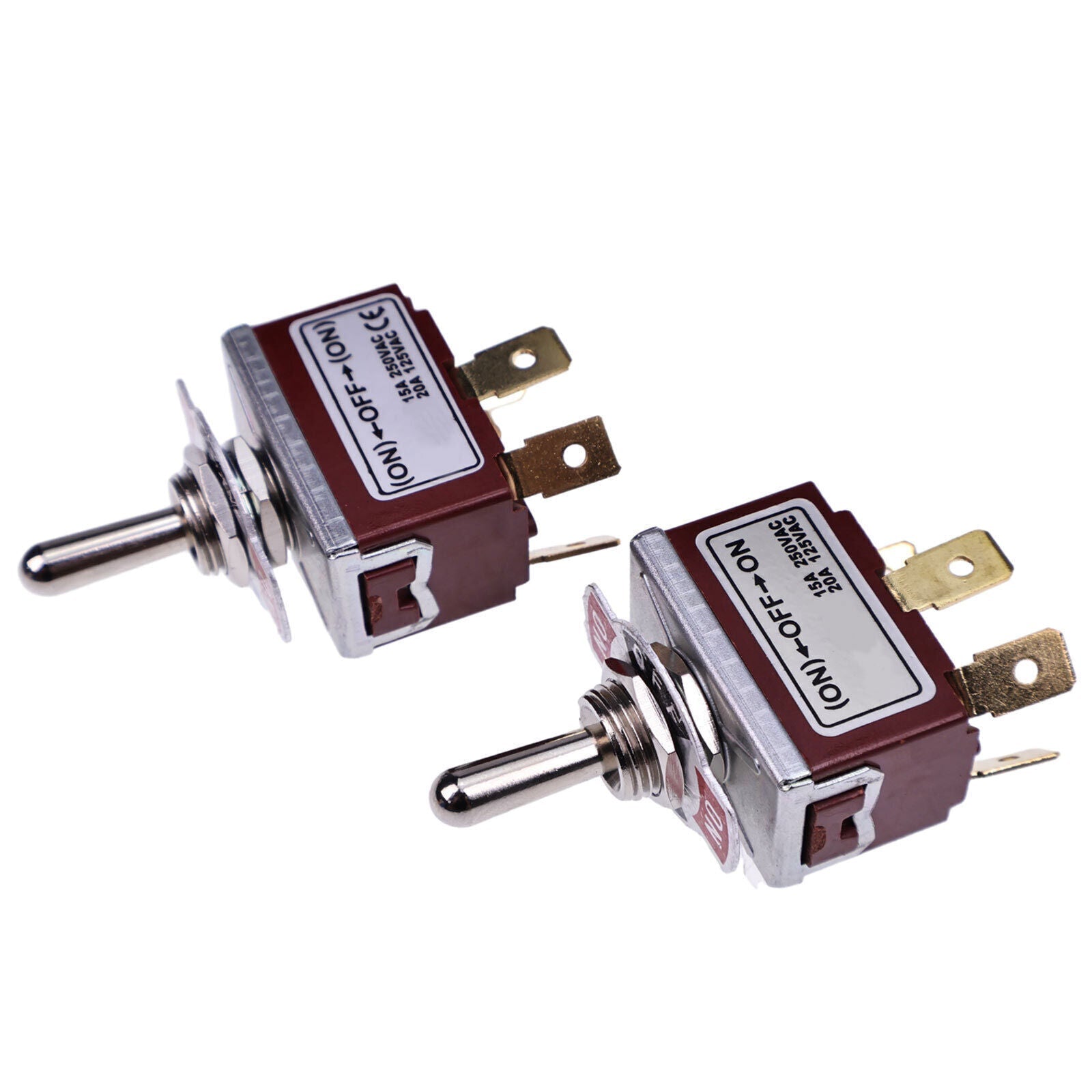 For Buyers Snowplow Switch Kit includes Angle 1306075 & Lift 1306080 Toggle