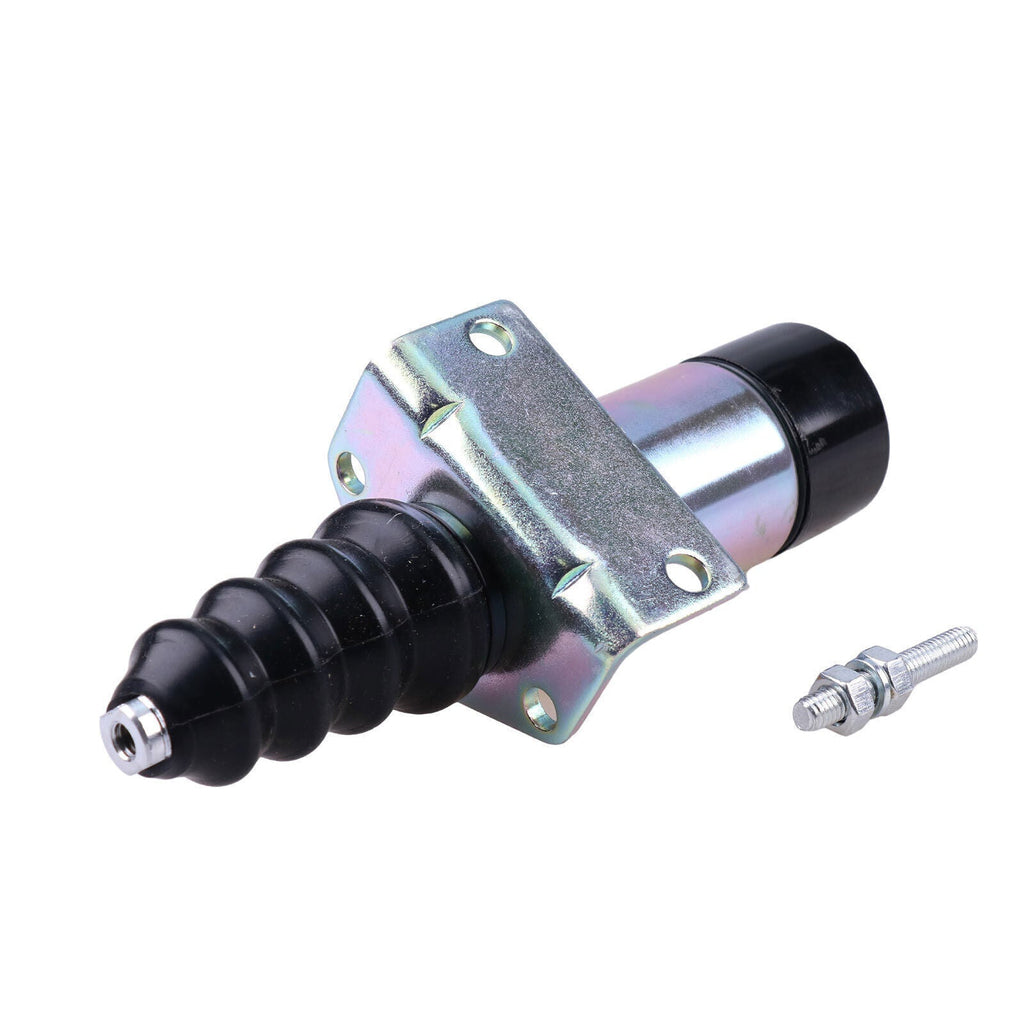 12V Fuel Shutdown Solenoid 1502-12C2U1B2 2 Terminals for Woodward 1500-2010 1502