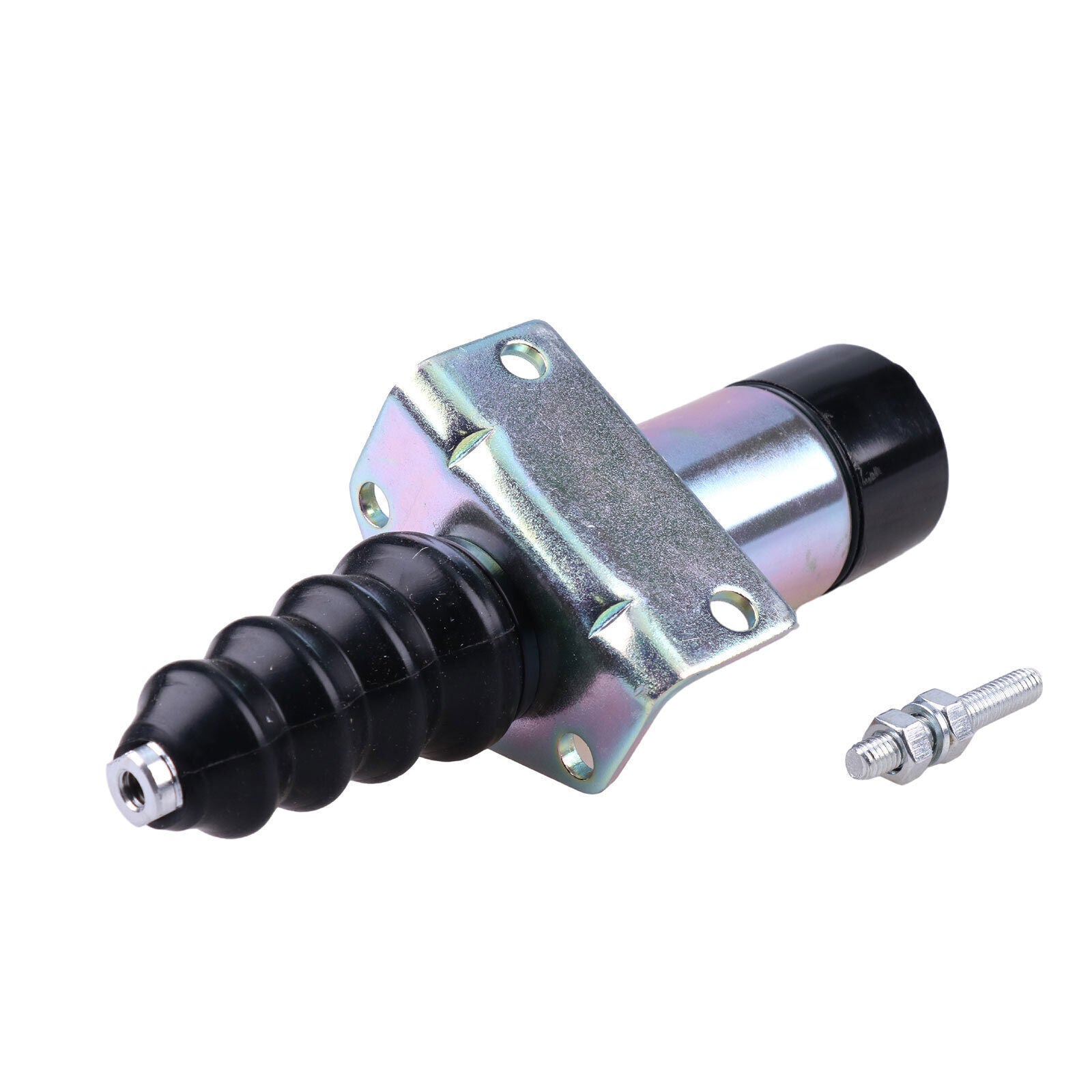 12V Fuel Shutdown Solenoid 1502-12C2U1B2 2 Terminals for Woodward 1500-2010 1502