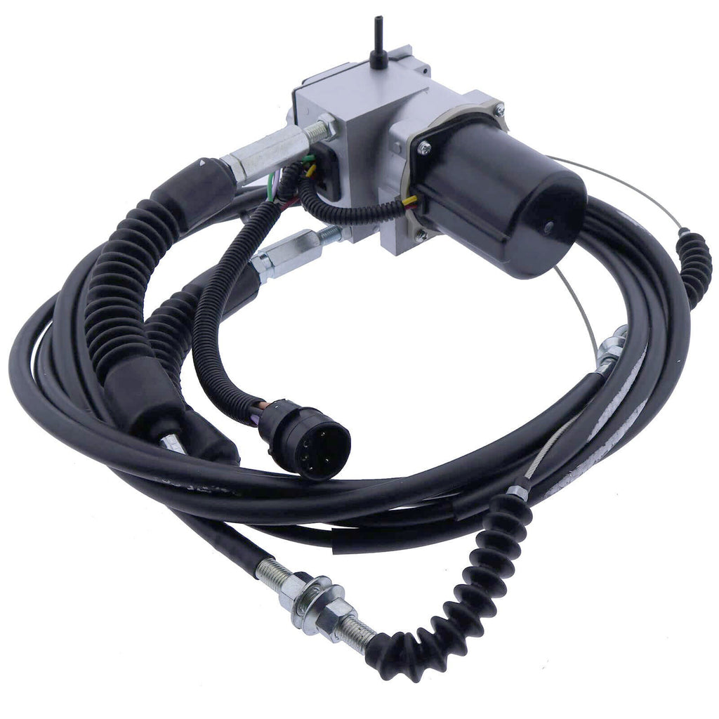 For CAT 312 320 330 Excavator Throttle Motor Double Cable 4I-5496 Stepping Motor