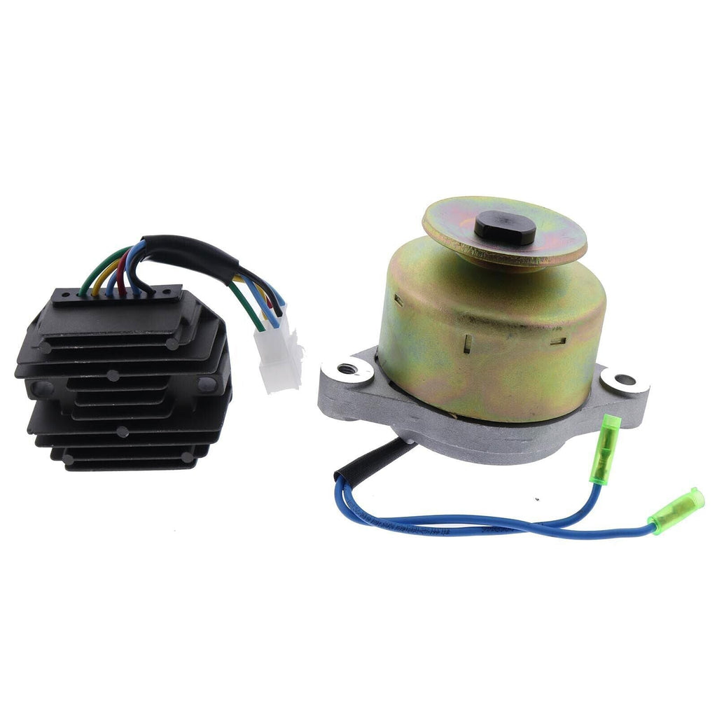 Alternator 15531-64017 w/ Rectifier for Kubota B5100 B6100 B7200 B8200 B9200