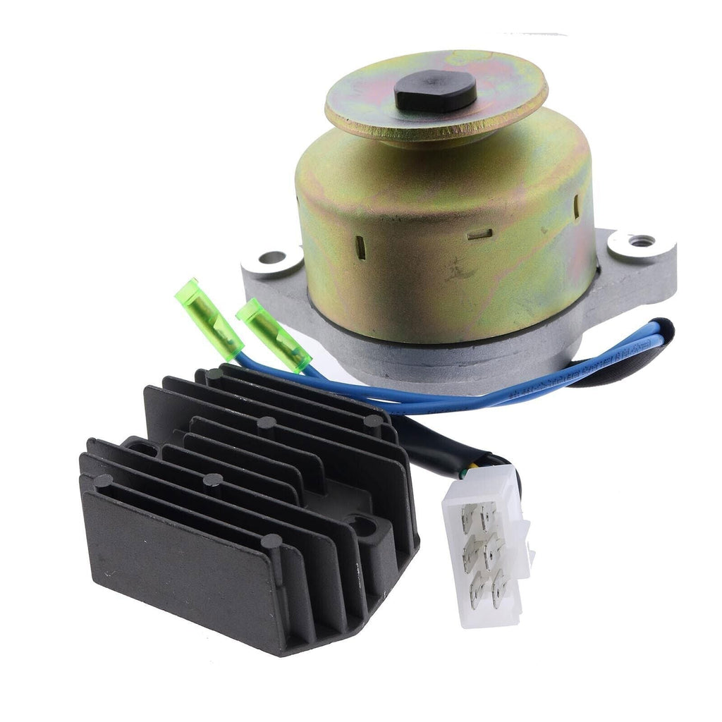 Alternator 15531-64017 w/ Rectifier for Kubota B5100 B6100 B7200 B8200 B9200
