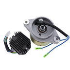 Alternator 15531-64017 w/ Rectifier for Kubota B5100 B6100 B7200 B8200 B9200