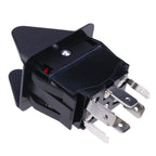 For Muncie Products 30T37620 Rocker Switch 6 terminal Dump Truck