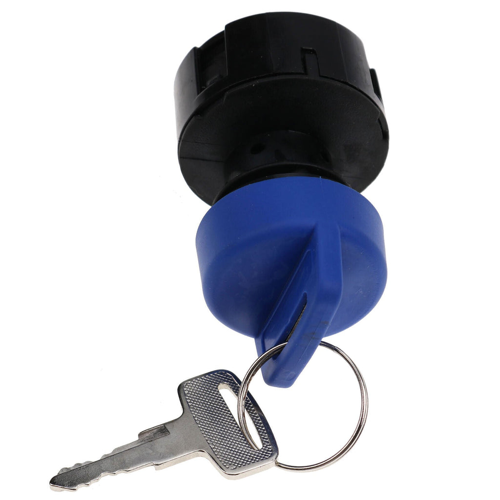 Ignition Key Switch for Case Tractors D35 D40 D45 DX29 DX31 DX33 DX35 DX40 DX45
