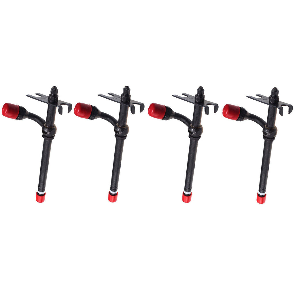 4PCS For Case 450 450B 455B 1845 1845S 480C 580C Fuel Injector A140828