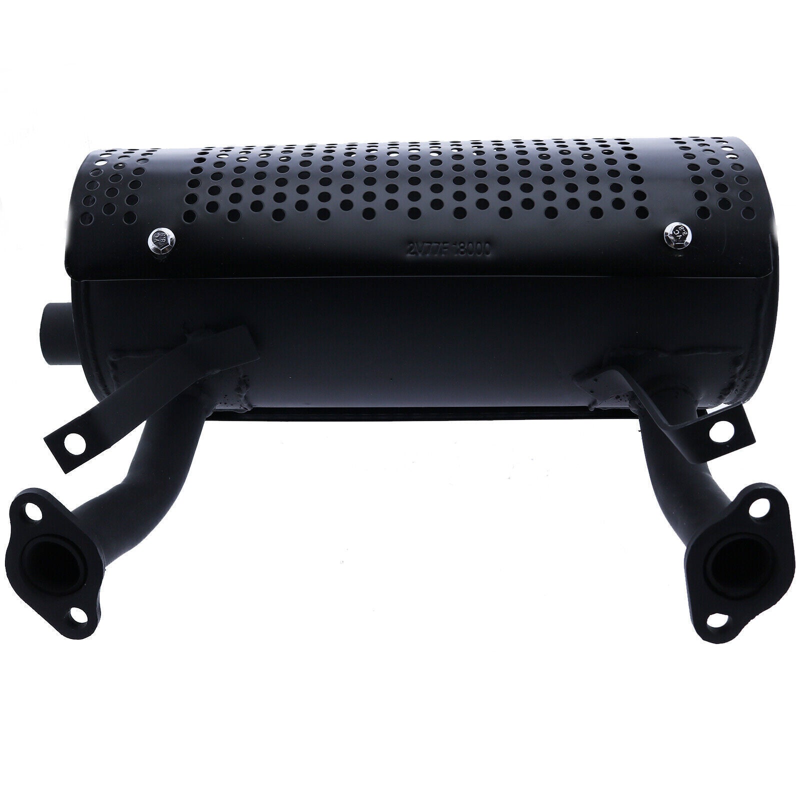 New Left Side Muffler for Honda GX630 GX660 GX690 Engine Free Ship