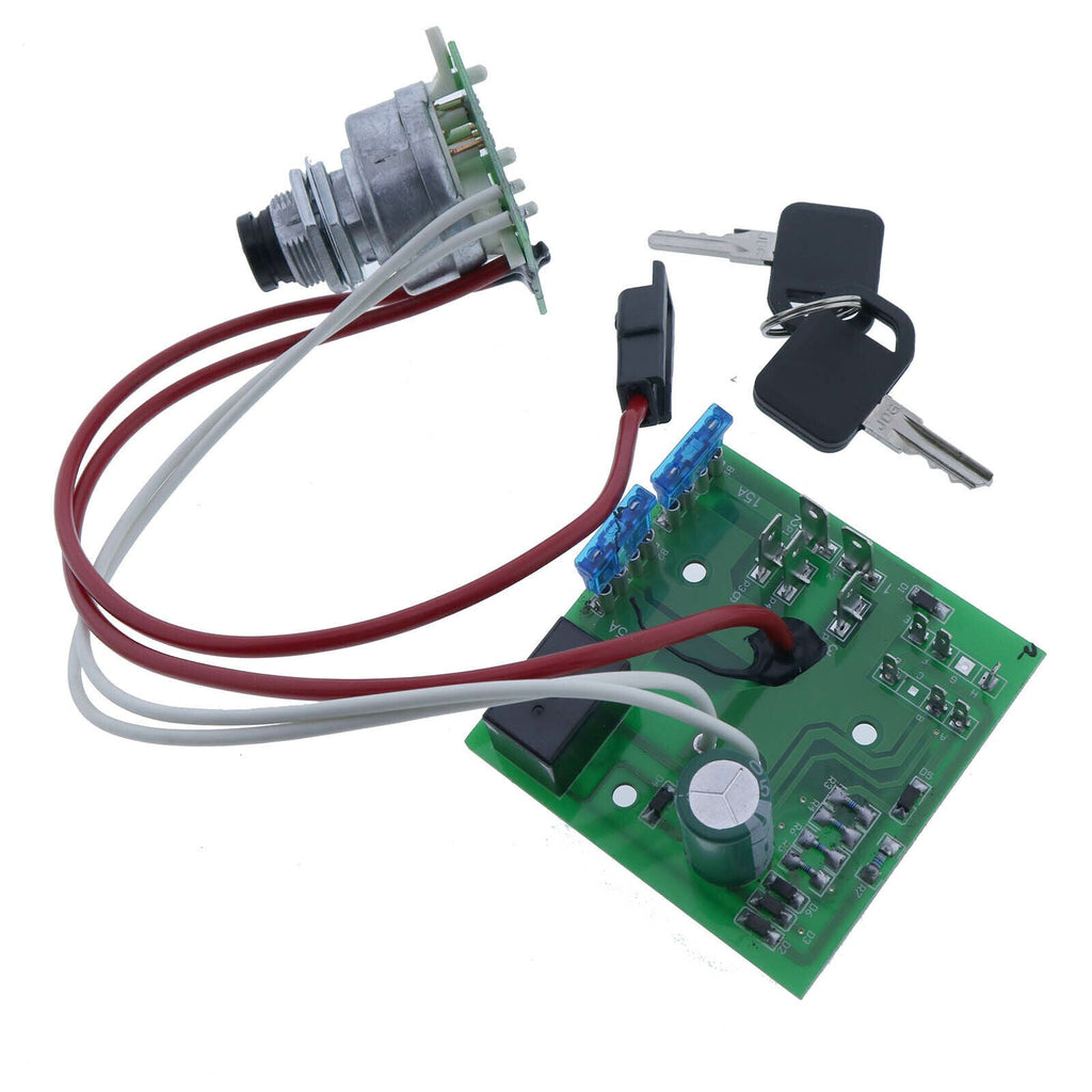 For John Deere 345 325 335 Serial Number-070000 Ignition Switch Module AM122913