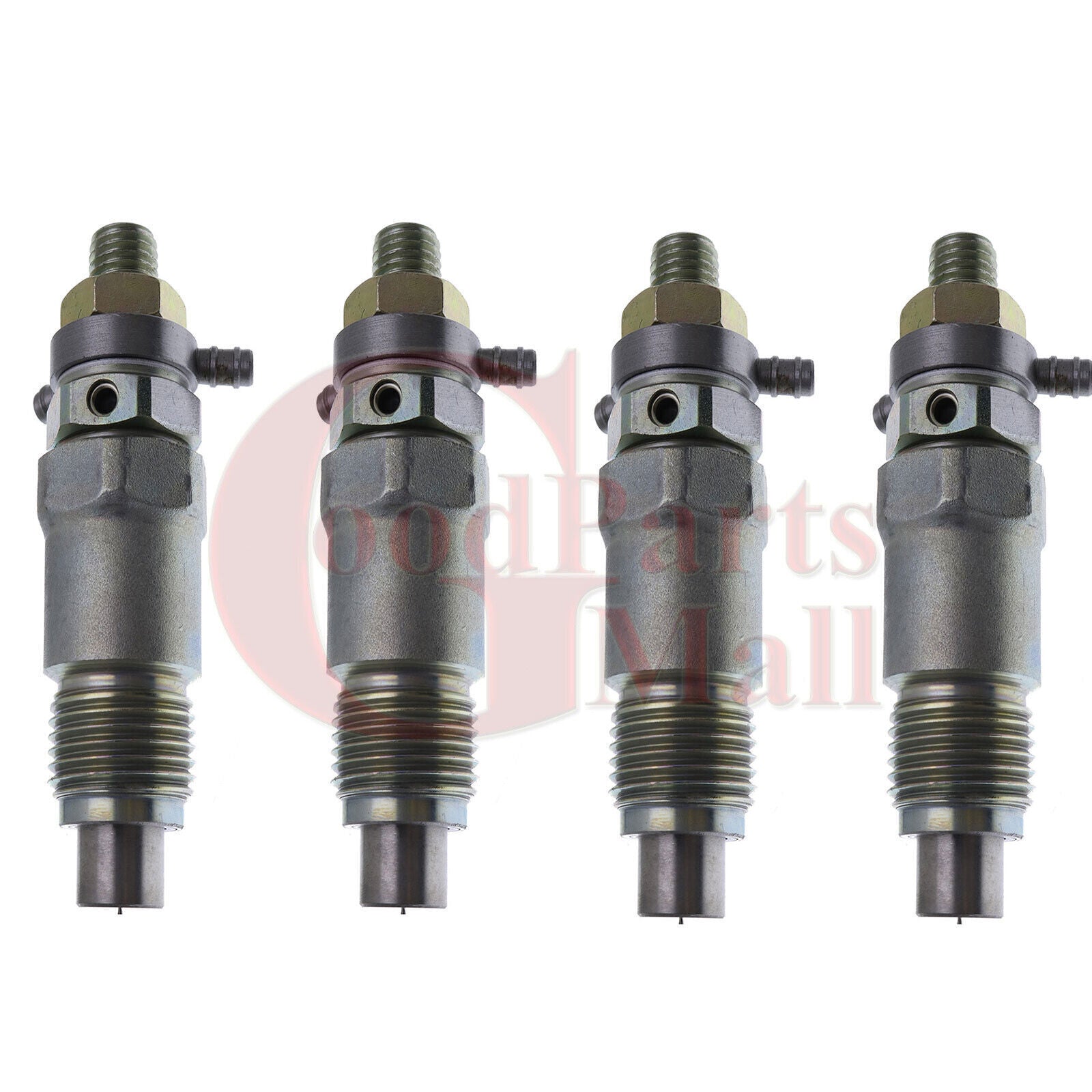 4PCS New Fuel Injector for Kubota L245DT L245F L245H L275 L185F L345DT L355S
