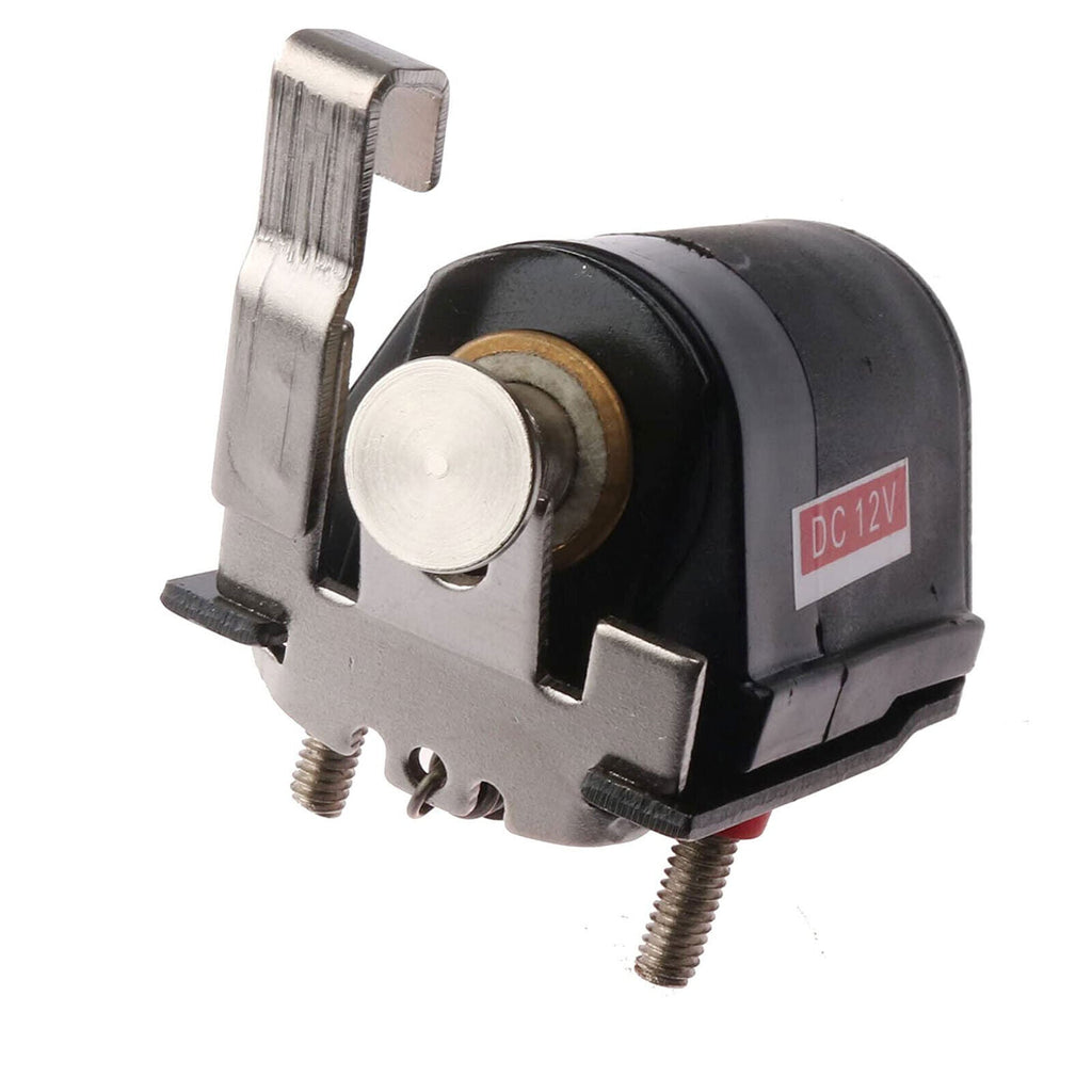 Injection Pump Shutoff Solenoid 12V for Stanadyne 6.2 6.9 7.3 John Deere 26214