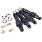 4X Fuel Injector 2852869 504045835 for Case 650K 750K 850K 580M 580SM 580SM+