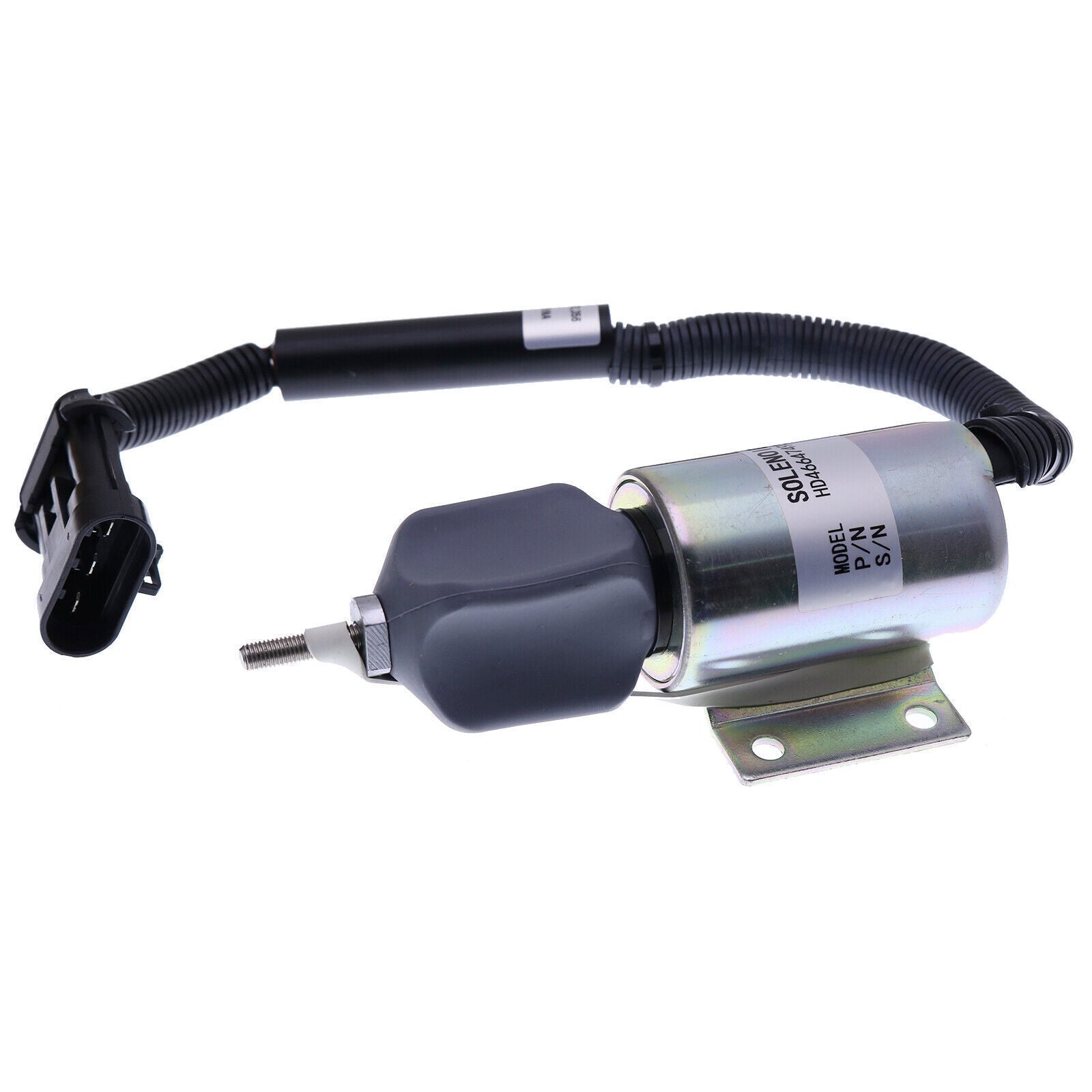 Fuel Solenoid 59009134 SA-4532-12 for Ingersoll-Rand DD-130 Compactor B5.9-C