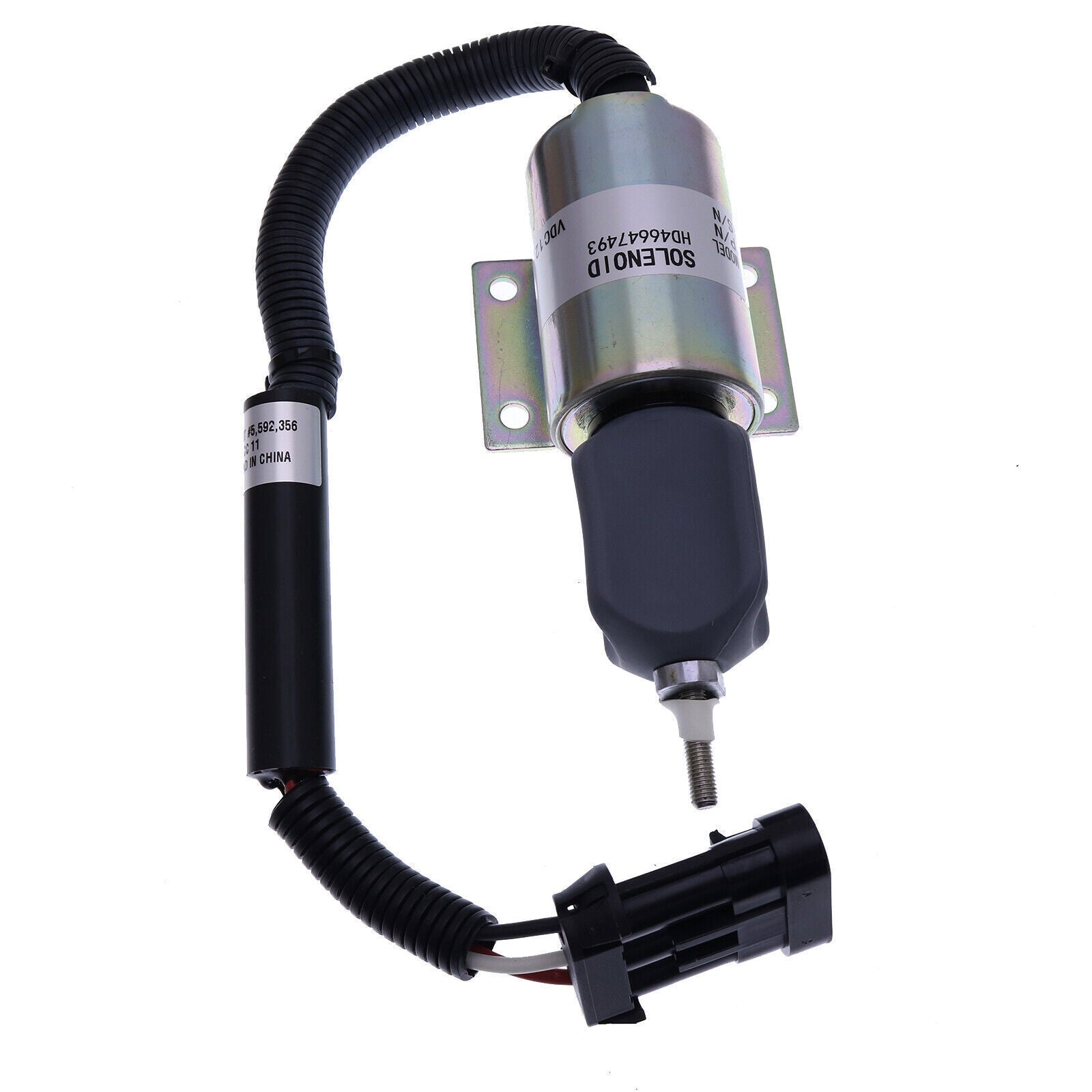 Fuel Solenoid 59009134 SA-4532-12 for Ingersoll-Rand DD-130 Compactor B5.9-C