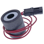 6359412 Solenoid Valve Coil w/ Weatherpack Connector, 12V DC For HydraForce