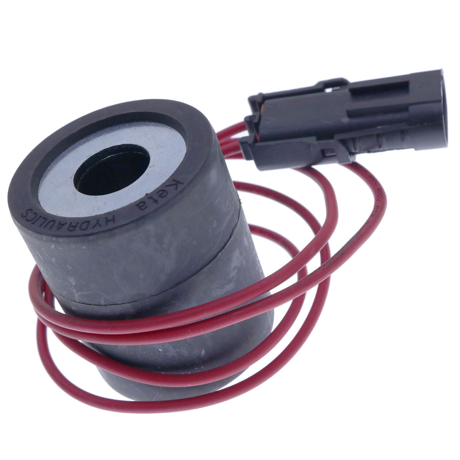 6359412 Solenoid Valve Coil w/ Weatherpack Connector, 12V DC For HydraForce