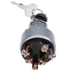 For Takeuchi Excavator Digger Ignition Switch w/2key 1700100023 1700100052 H806