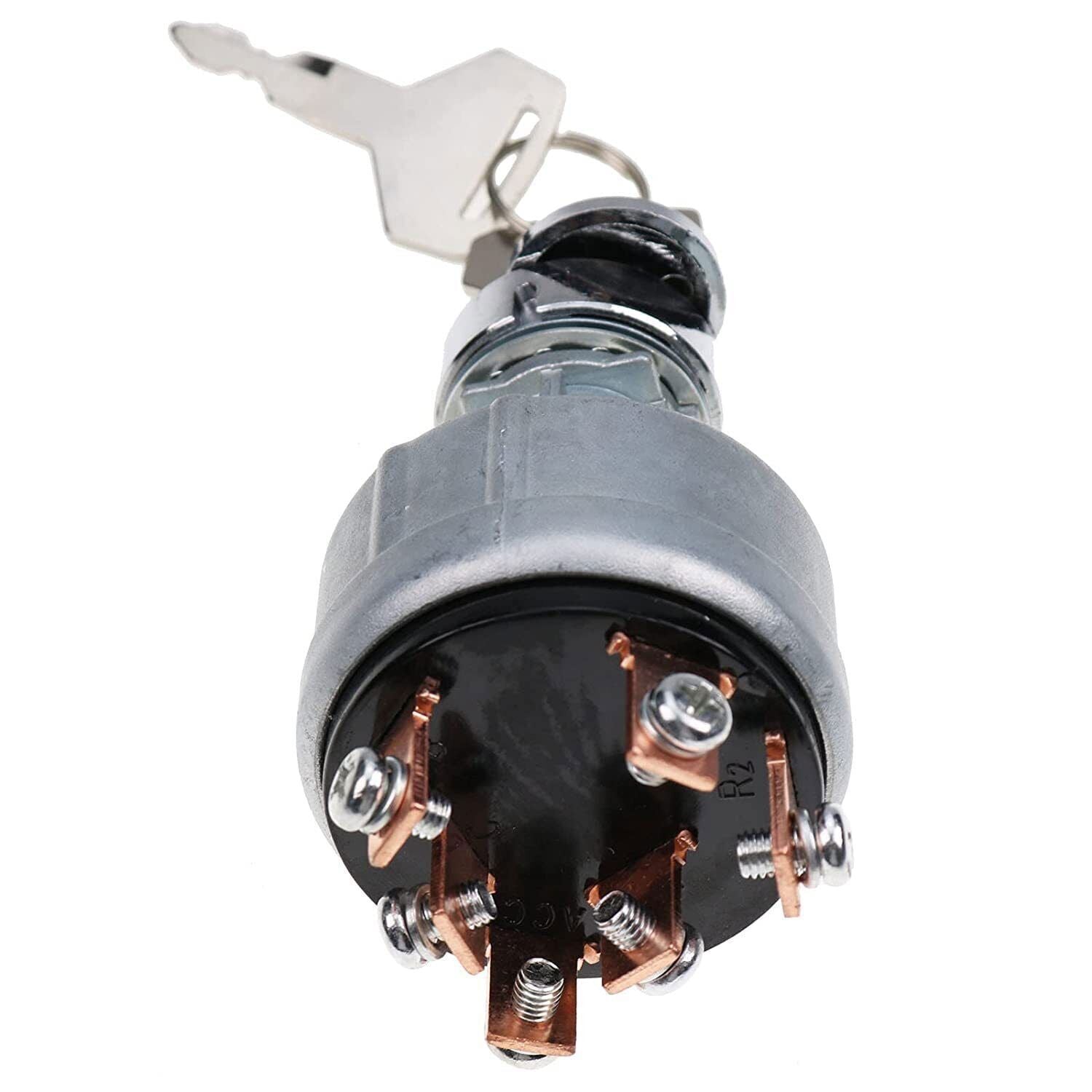 For Takeuchi Excavator Digger Ignition Switch w/2key 1700100023 1700100052 H806