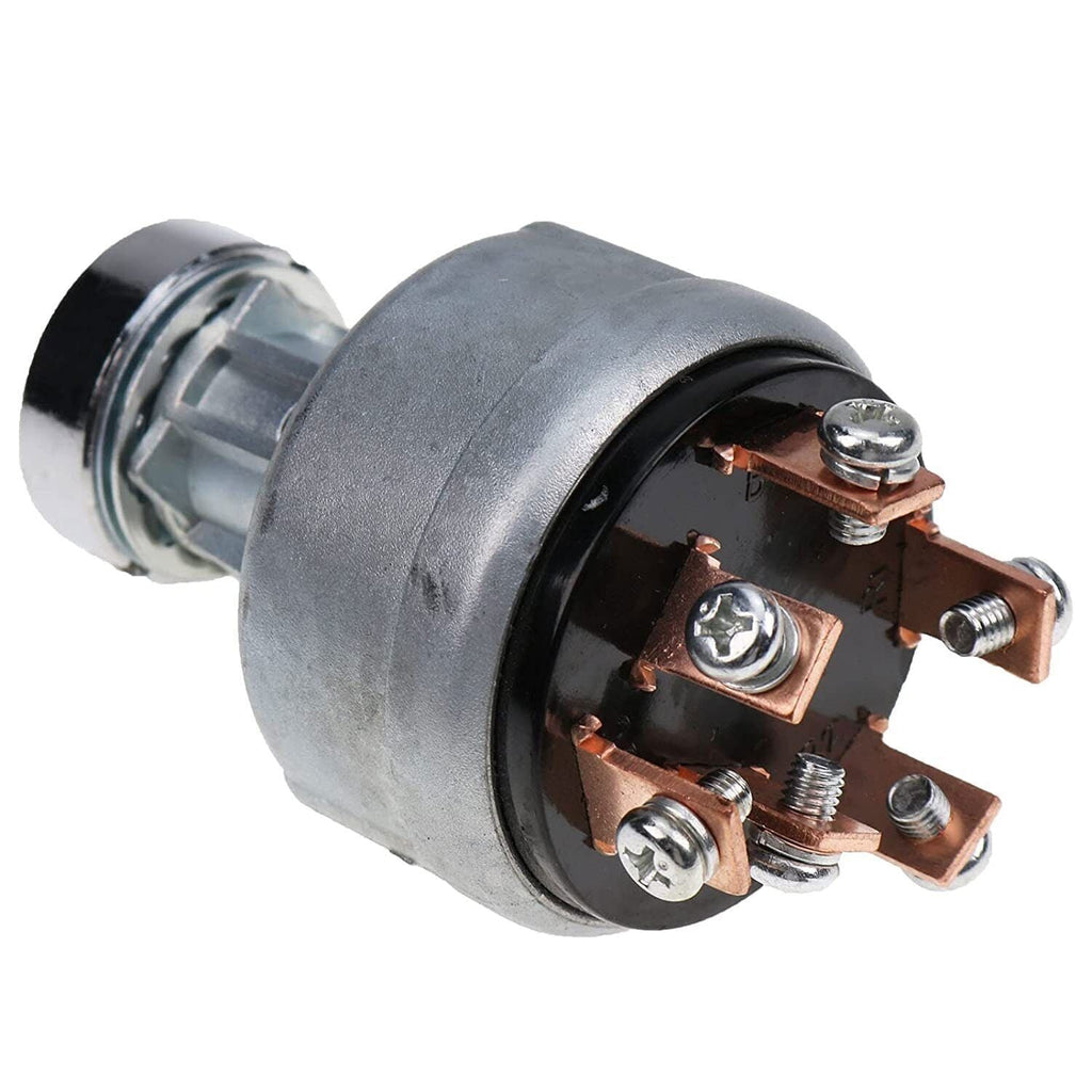 For Takeuchi Excavator Digger Ignition Switch w/2key 1700100023 1700100052 H806