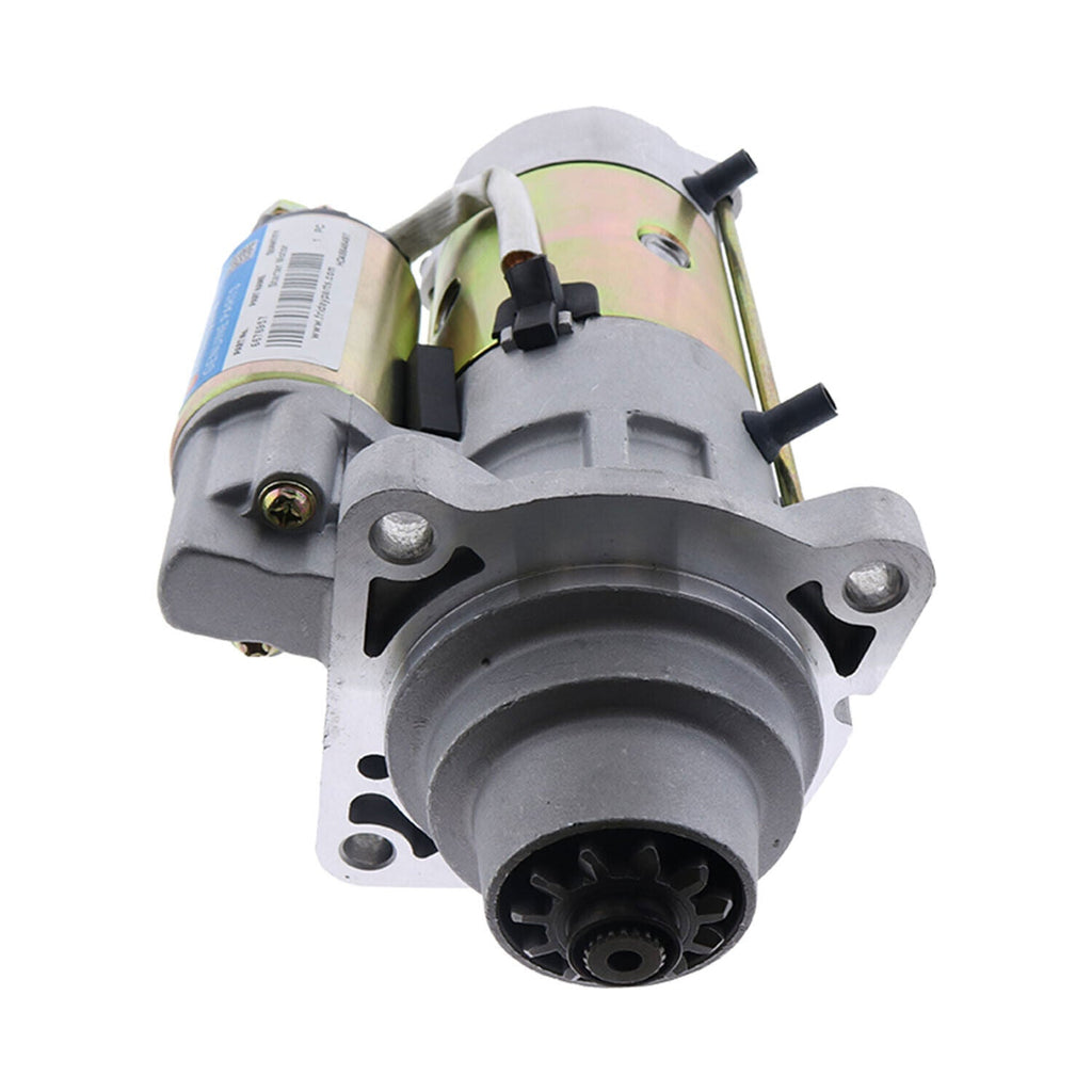 New Starter 6685190 for Bobcat T110 T140 T180 T190 T250 T300 T320 T550 T590 T630
