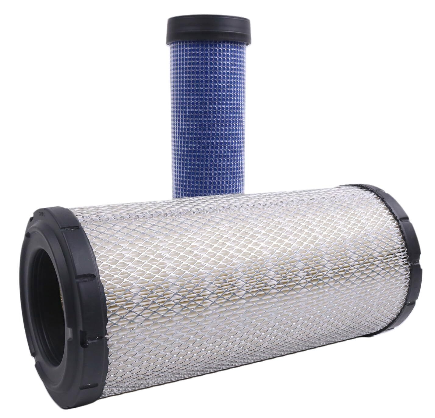 For Wix 46562 - 46569 Air Filters Set  Replaces Case 222421A1 - 222422A1