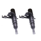 2 Fuel Injector 127-8216 0R-8682 for Caterpillar 322C 320B 325B Engine 3116 3114