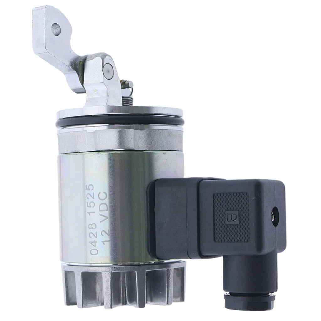 12V Fuel Shut Off Valve Device Actuator Solenoid 04281525 for Deutz 1011 2011