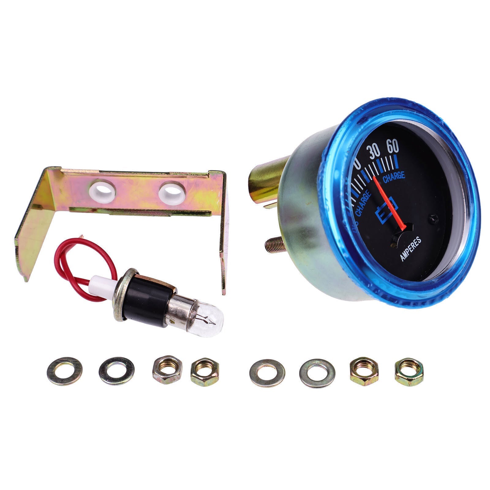 Tractor Ammeter Gauge Fits Ford 60 Amp A0NN10670A 8N 9N 2N 600 700 800