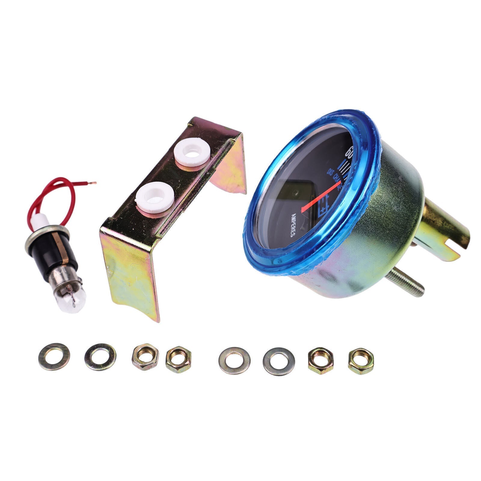 Tractor Ammeter Gauge Fits Ford 60 Amp A0NN10670A 8N 9N 2N 600 700 800