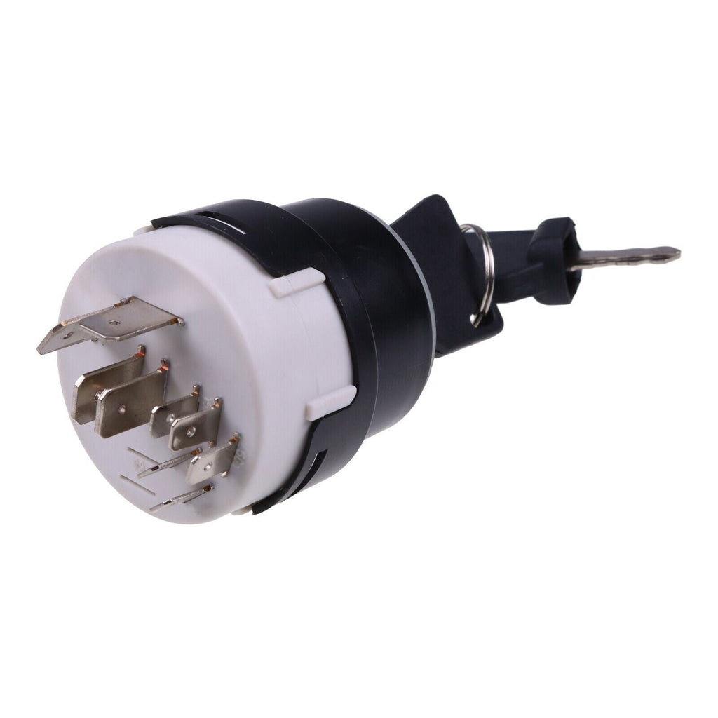 Ignition Switch 85804674 for New Holland 555E 575E B110 B115 LB90 LB110 LB115
