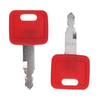 5X Ignition Keys AT194969 For John Deere 17D 17G 26G 27C 27D 30G 35C 35D 50D 50G
