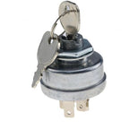 092377MA 92377 92377MA 6-Prong Ignition Switch w/2 Keys For Murray Mowers
